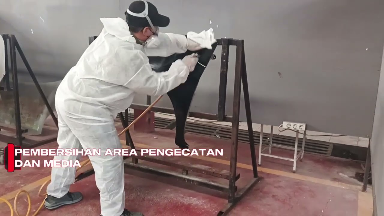 Menerapkan Prosedur Pengecatan Bodi Kendaraan Ringan | SMK Negeri 1 Tekung