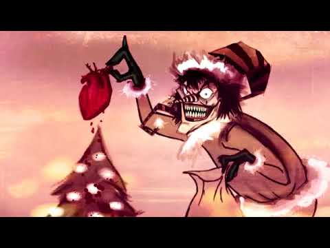 Laughing jack-puta navidad