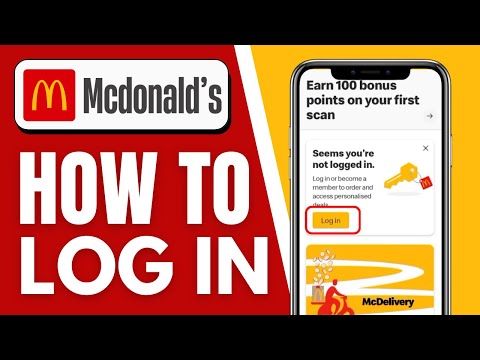 Mcdonalds Login