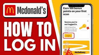 How to Login to McDonald's App (Easy Steps! )