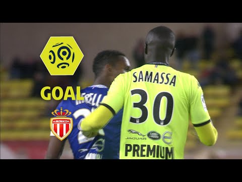 Goal Mathieu DEPLAGNE (70' csc) / AS Monaco - ESTAC Troyes (3-2) / 2017-18