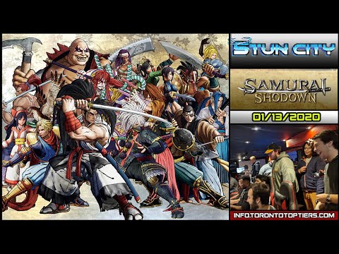 Stun City 01/13/2020 - Samurai Shodown Tournament