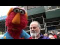 New York Mayor Renames Road To Sesame Street And Announces Annual Sesame Day