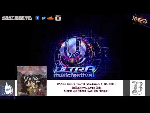 RAM vs. Gareth Emery & Standerwick ft. HALIENE - RAMexico vs. Saving Light (AVB ASOT 800 Mashup)