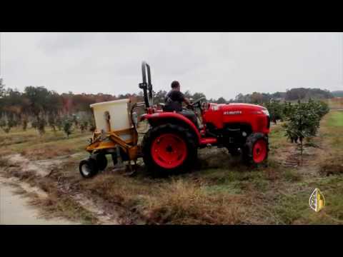 Lemar Tree Spade // Laser 6000 Automated Fertilizer Dispenser