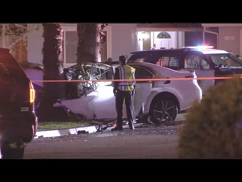 San Jose: Man killed in fiery car crash