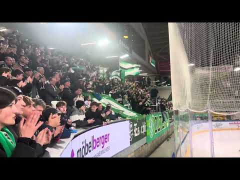 Letzte 2 Spielminuten EHC Olten vs. EHC Basel Playoff Halbfinal Spiel 6 (7:0)