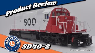 Download lagu How Good Is Lionel’s Legacy Soo Line SD40-2 in O Scale? mp3