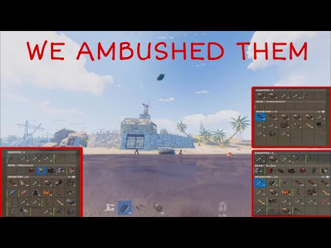 Return of the 10000 Hour Trio (Part 1) - Rust Console