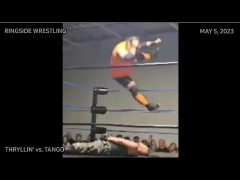 Tango Rose vs. Thryllin' Dylan at Ringside Wrestling