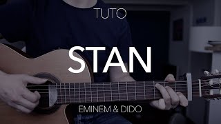 TUTO GUITARE SIMPLE : Stan - Eminem & Dido