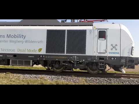 Siemens Vectron Dual Mode "248 009-3" PCW 10 • Überführungsfahrt