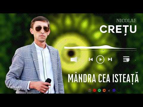 Nicolae Crețu - MÂNDRA CEA ISTEAȚĂ 🎹🎼 Muzica Moldoveneasca de Petrecere