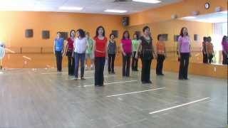 Kiss Me In The Kitchen - Line Dance (Dance & Teach in English & 中文)
