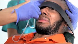 Yasiin Bey (aka Mos Def) force fed under standard Guantánamo Bay procedure Subscribe to the Guardian HERE: http://b...
