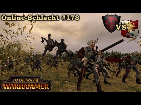 Ghoule aus dem Hinterhalt - Untote vs Imperium- Total War: Warhammer Online #178 [Deutsch]