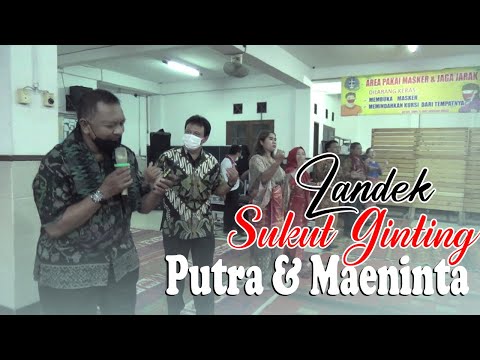 LANDEK SUKUT GINTING | KERJA ADAT NGANTING MANUK - PUTRA & MAENINTA - WEDDING KARO 2022