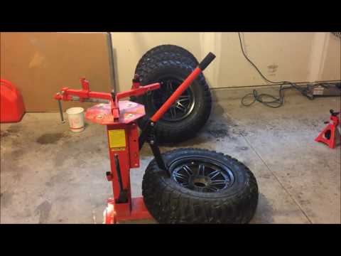 MANUAL TIRE CHANGER