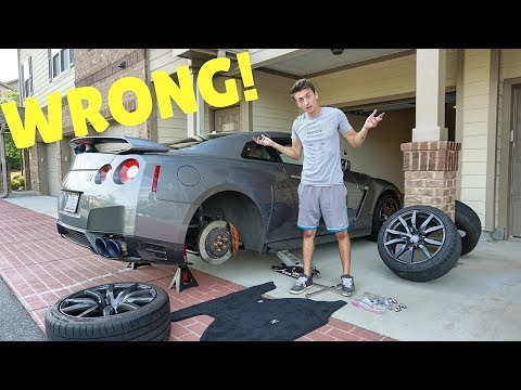 You Won't BELIEVE What Nissan Quoted For New GT-R Brakes!