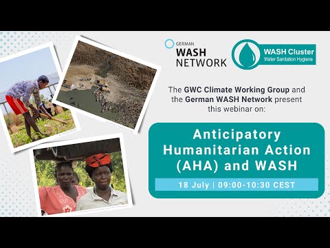 Anticipatory Humanitarian Action and WASH