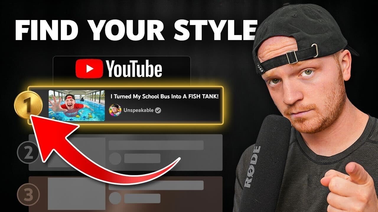 How to Develop Your own YouTube Style