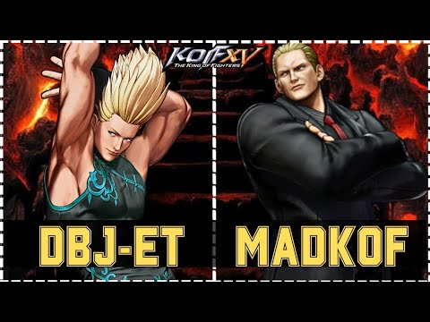 KOFXV 💥 DBJ-ET 🇹🇼 VS MADKOF 🇰🇷 💥 STEAM REPLAY 1080p 💥 KING OF FIGHTERS 15