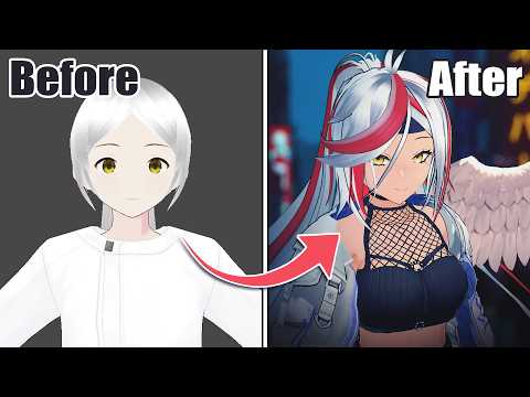 Create a 3D VTuber Model for Under $30 — Step-by-Step Guide & Transcript