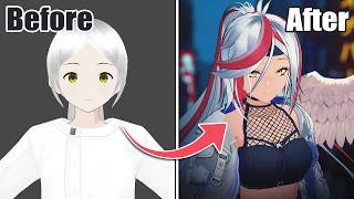 VTuber Models Are Too Expensive, So I Learned VRoid Studio thumbnail