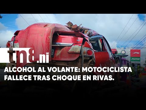 Masatepino muere arrollado por conductor ebrio en Rivas