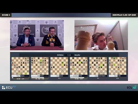 Our Always-Welcome Guest, GM David Navara joins us for game analysis after a tough draw #clubcup2025