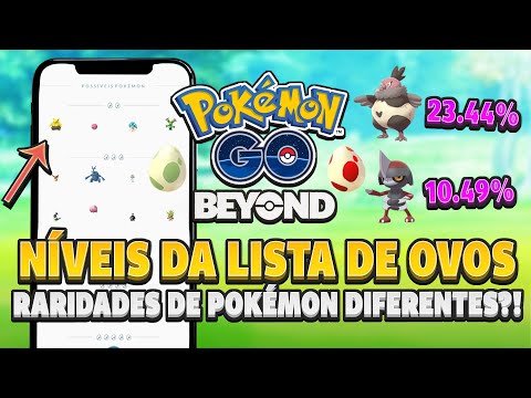 NIANTIC MENTIU? Como funcionam os Níveis dos OVOS e a chance de chocar um Pokémon! | Pokémon GO