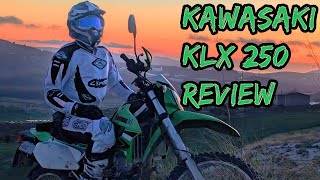 Download lagu Kawasaki KLX250 Review | Off-Road & ADV Dual Sport Test Ride mp3