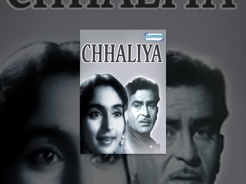 Chhalia - Hindi Full Movie - Raj Kapoor, Nutan - Best Movie