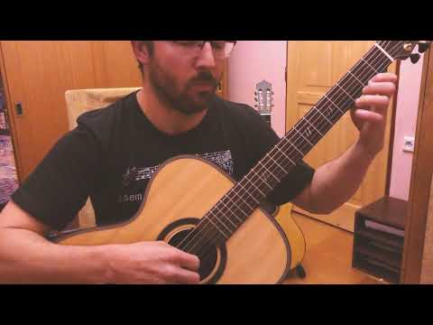 Vlasta Redl: Přijdu hned (acoustic guitar cover)