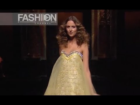 GEORGES CHAKRA Spring Summer 2007 Haute Couture Rome - Fashion Channel