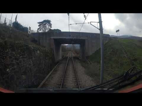 Foix Latour de carol en cabine