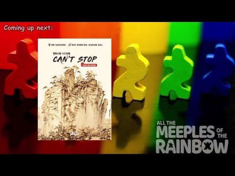 All the Games with Steph: Can't Stop