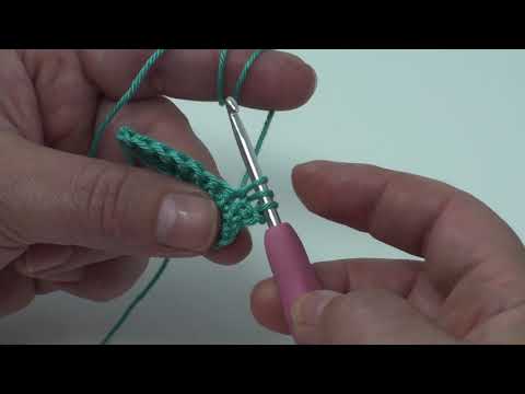 First lesson in crochet: beginner crochet notions, the basic stitches for beginners