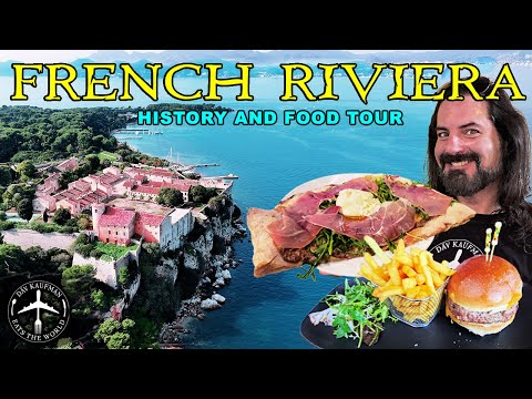 THIS FRENCH RIVIERA FOOD IS NEXT LEVEL! South of France food and history tour!