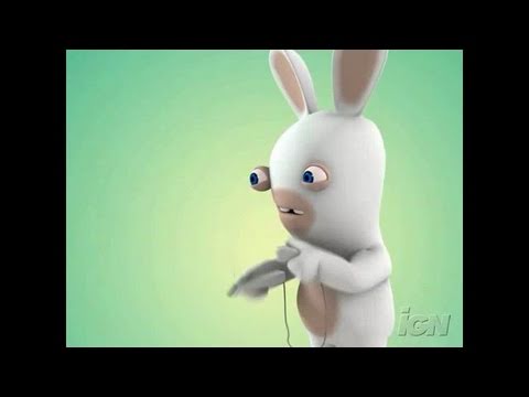 Rayman Raving Rabbids Nintendo Wii Trailer - IGN blog