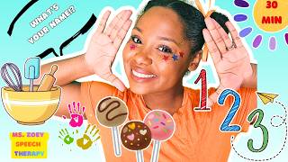 Help Your Toddler Talk with Confidence! | Fun “All About Me” Phrases(Name, Age, Colors & Body Parts)