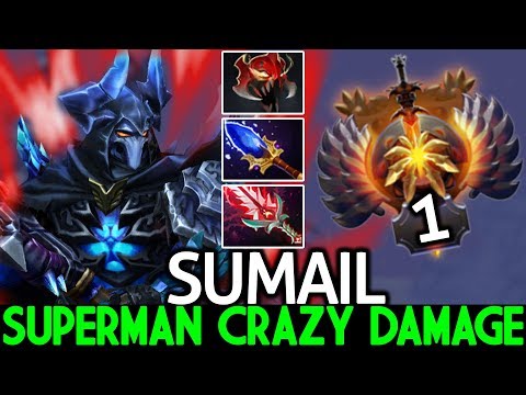 SUMAIL [Sven] Epic Superman Crazy Damage Monster Late Game 7.23 Dota 2