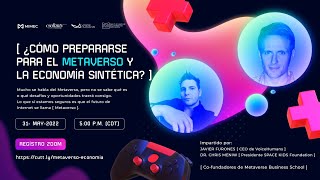 ¿Cómo prepararse para la Economía sintética y el Metaverso?