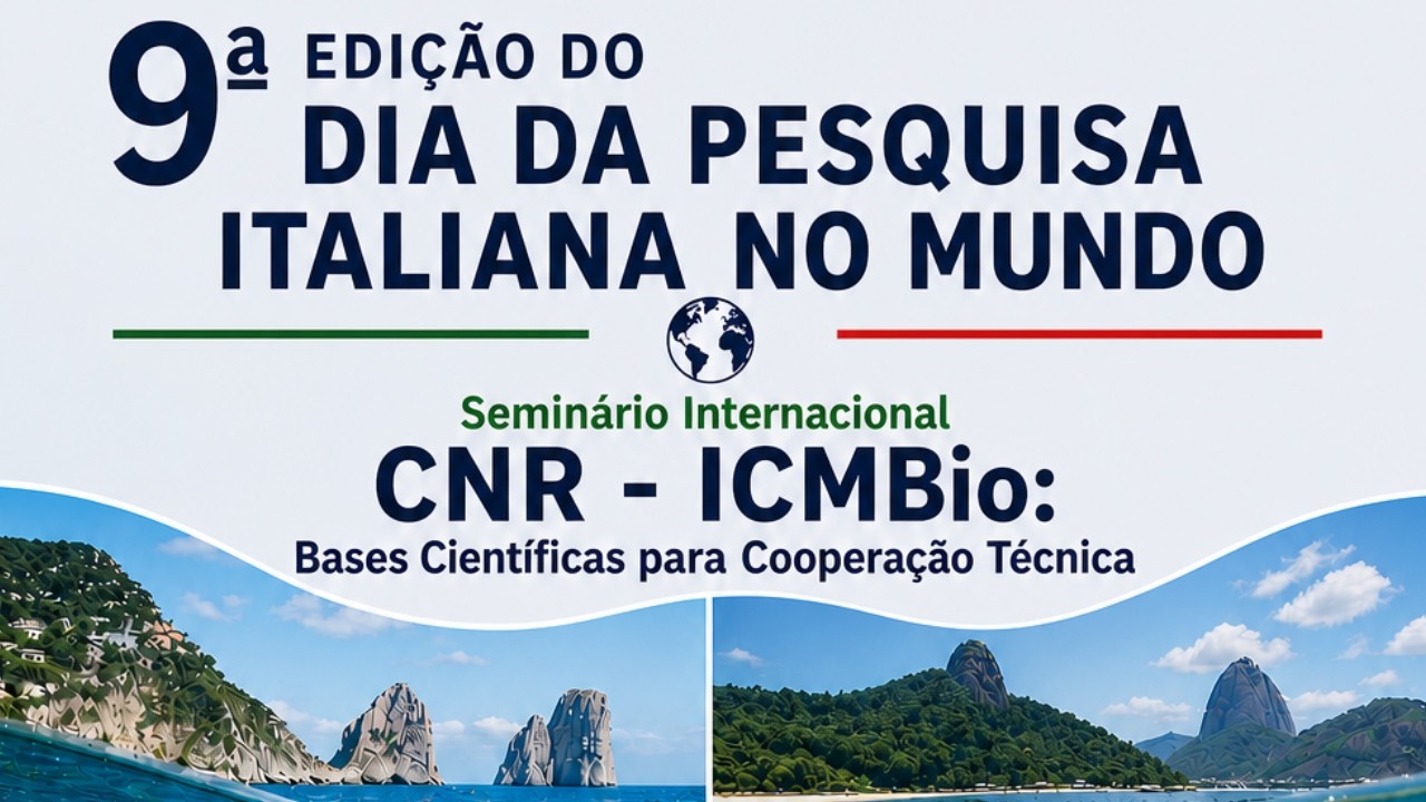 Assinatura de Acordo de Cooperação Científica com o Conselho Nacional de Pesquisa da Itália