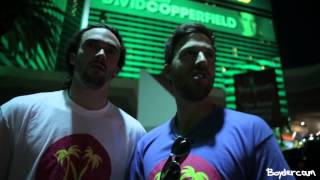 I met Jimmy Buffett in Vegas.