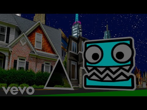 DASH ALL NIGHT | Geometry Dash Song (100K Subscriber Special)