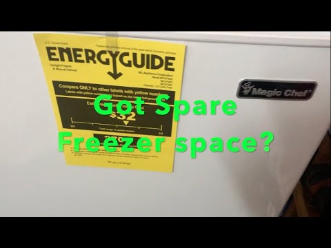 Review: Magic Chef Upright Freezer