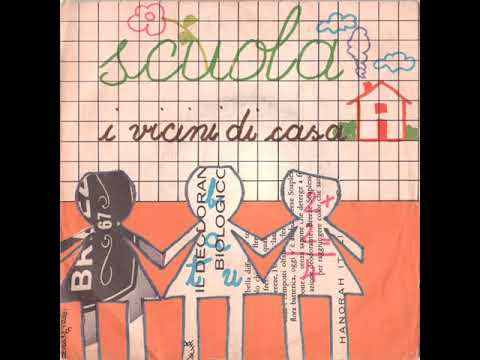 I VICINI DI CASA    SCUOLA   1977