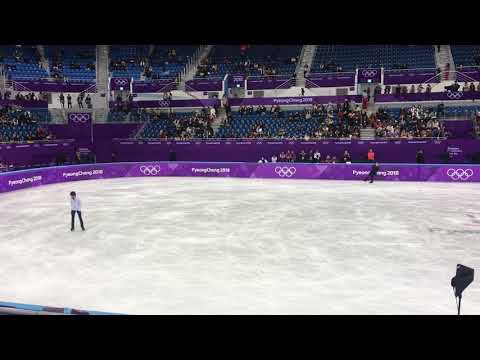 Yuzuru Hanyu OG FS OP StSq 20180217