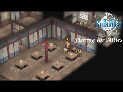 Let's Play Suikoden V! 33: Fishing for Allies